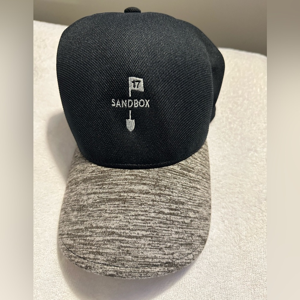 Sand Valley Golf resort in Wisconsin stretch fit unisex hat.
